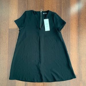 BRAND NEW NWT Zara little black dress
